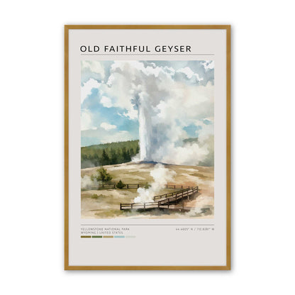 [Color:Polished Gold], Picture of art in a Polished Gold frame