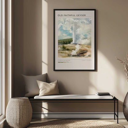 Picture of art in a room