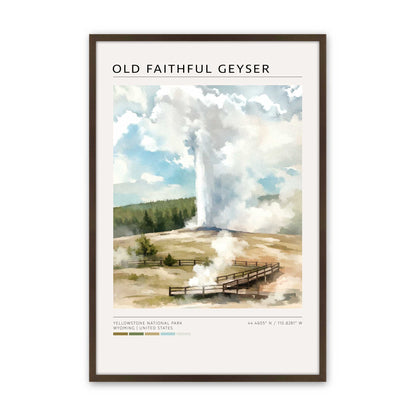 [Color:Belvinder Brown], Picture of art in a Belvinder Brown frame