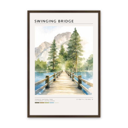 [Color:Belvinder Brown], Picture of art in a Belvinder Brown frame