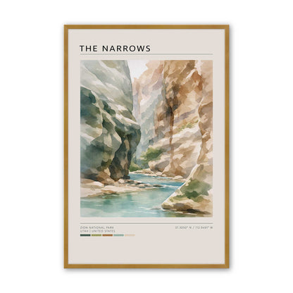 [Color:Polished Gold], Picture of art in a Polished Gold frame