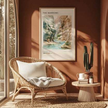 Picture of art in a room