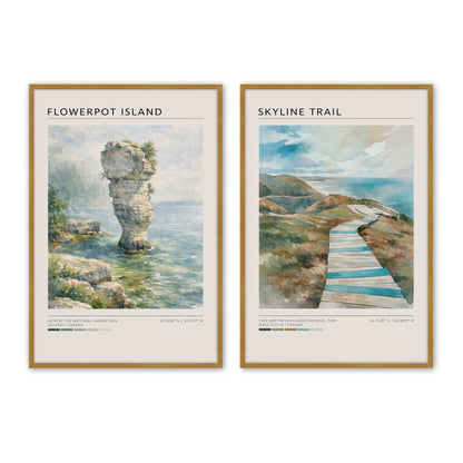 [Color:Polished Gold], Picture of art in a Polished Gold frame