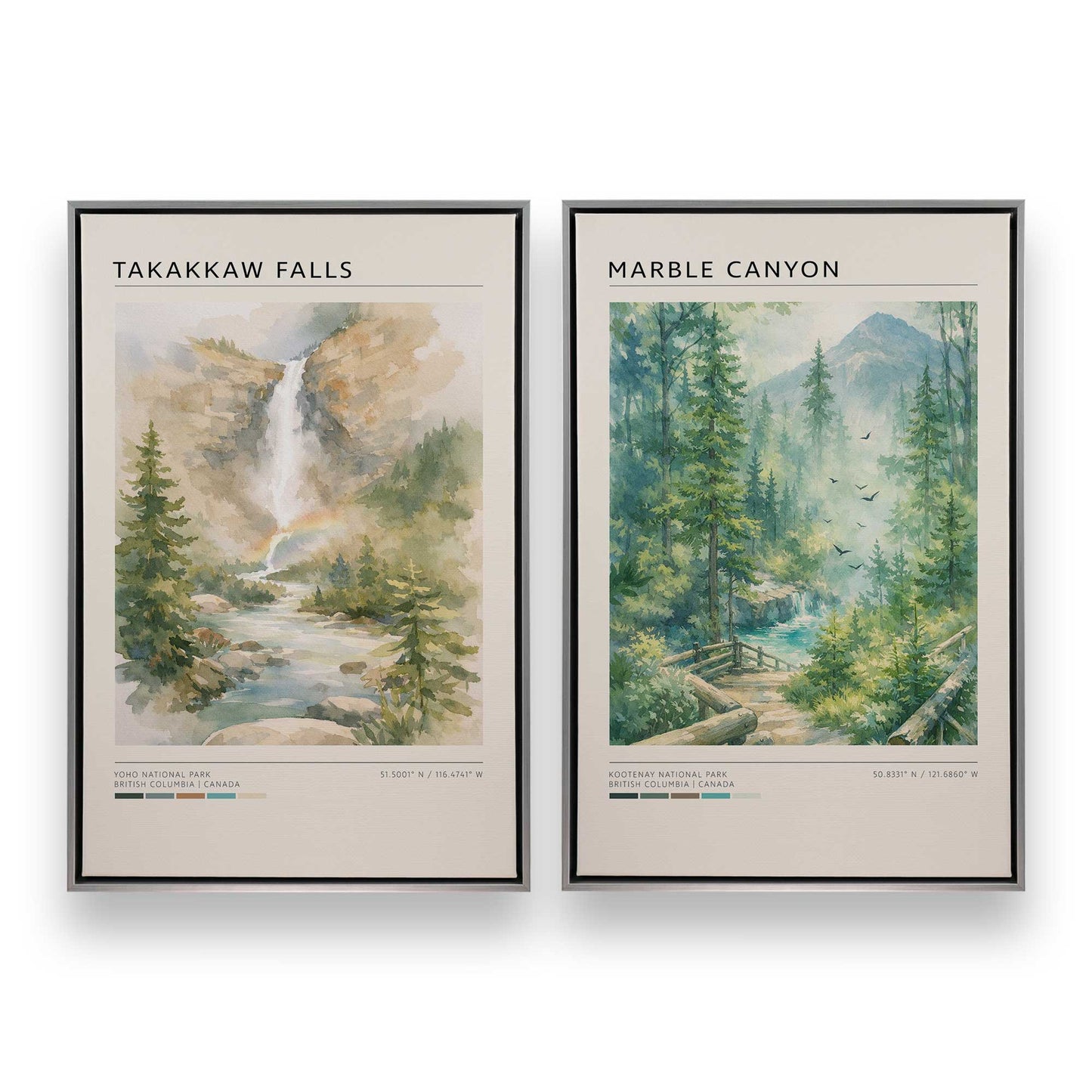 [Color:Polished Chrome], Picture of art in a Polished Chrome frame