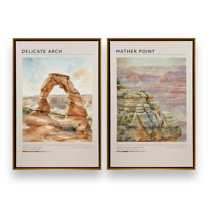 [Color:Polished Gold], Picture of art in a Polished Gold frame
