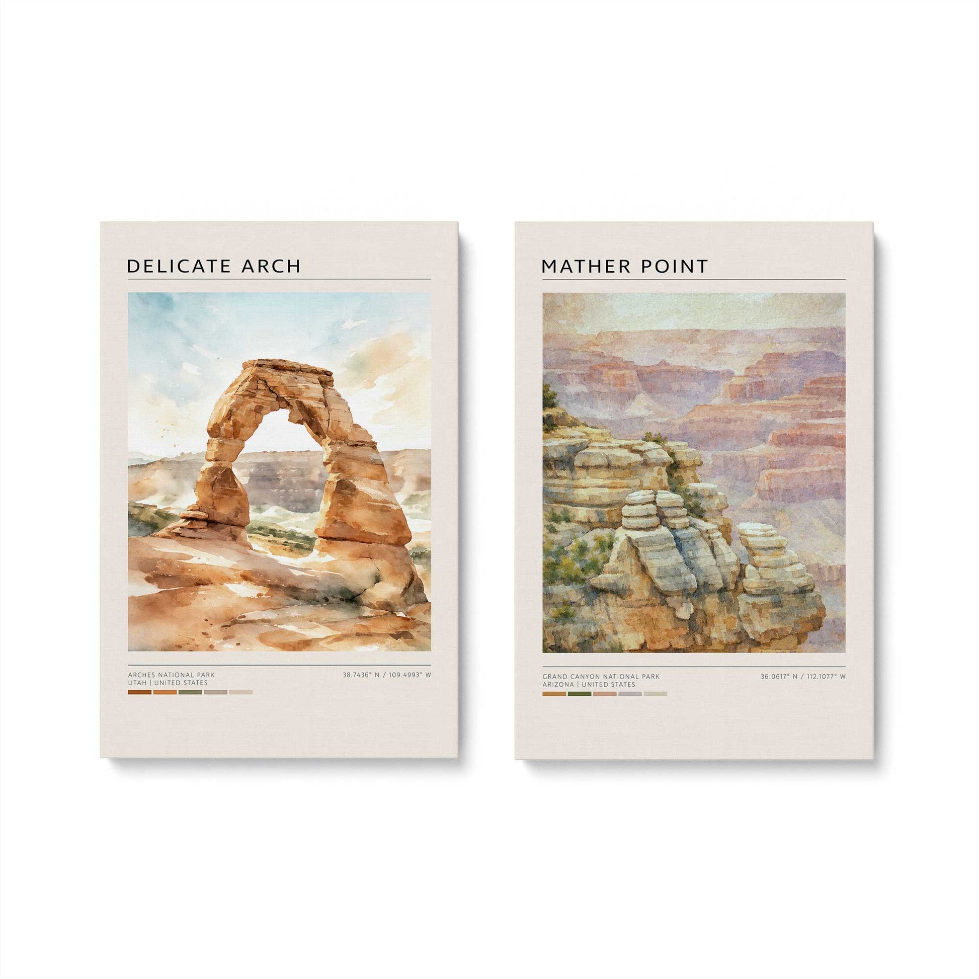 [Color:Stretched Canvas], Picture of art
