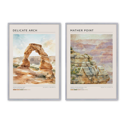 [Color:Polished Chrome], Picture of art in a Polished Chrome frame