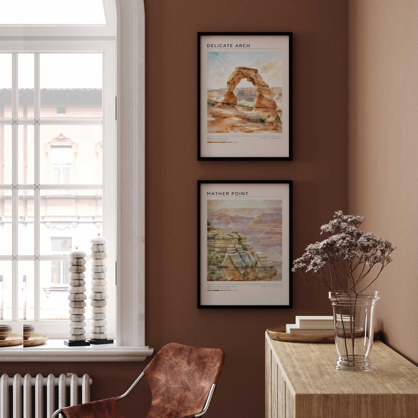 [Color:Polished Gold], Picture of art in a Polished Gold frame
