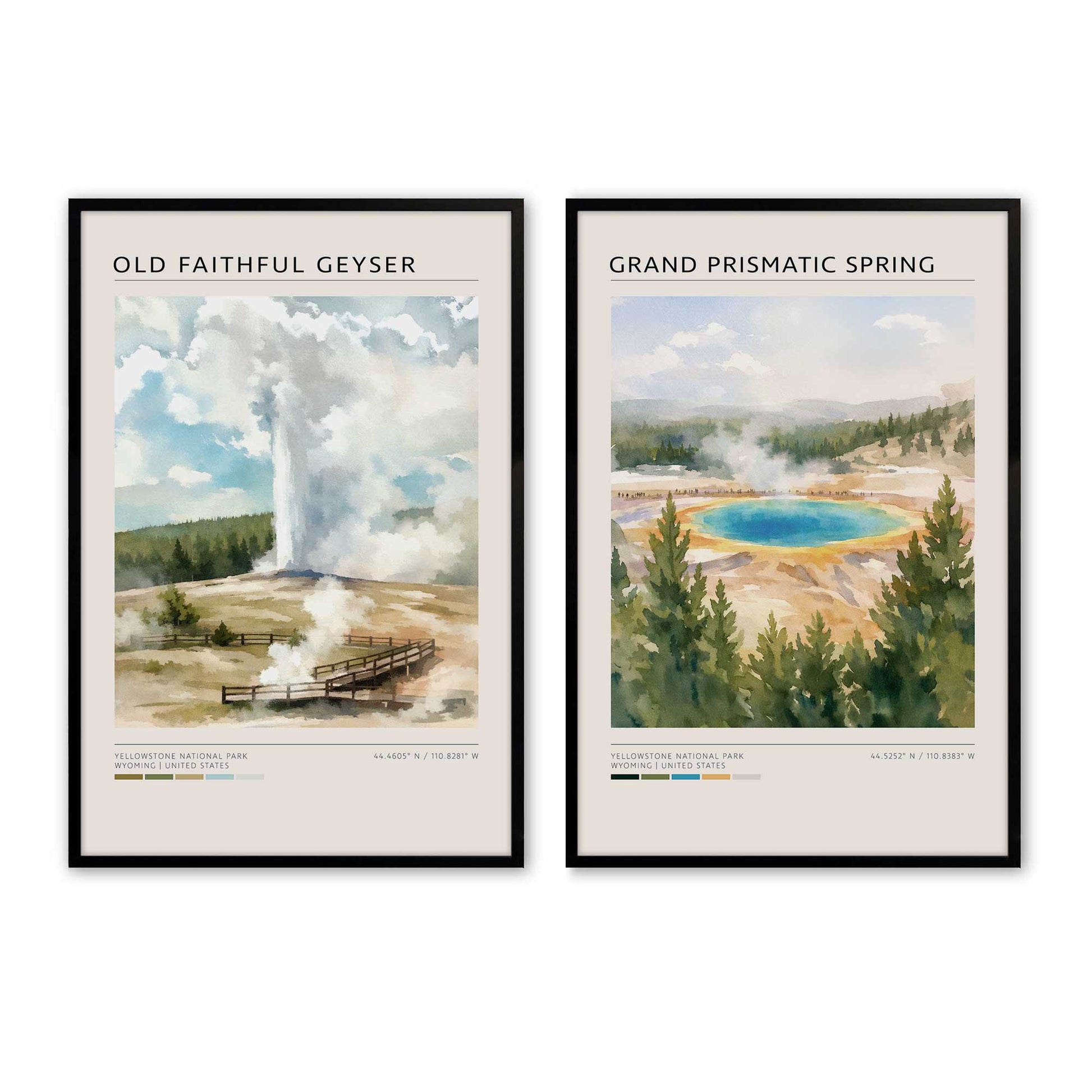 [Color:Satin Black], Picture of art in a Satin Black frame