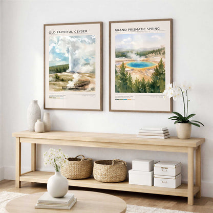 [Color:Walnut], Picture of art in a Walnut frame