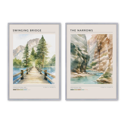[Color:Polished Chrome], Picture of art in a Polished Chrome frame