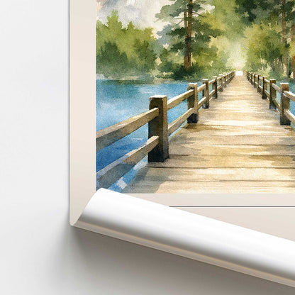 [color:Rolled Print], Picture of close up of art