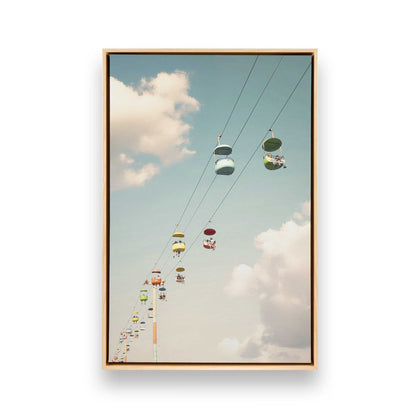 [Color:American Maple], Picture of art in a American Maple frame