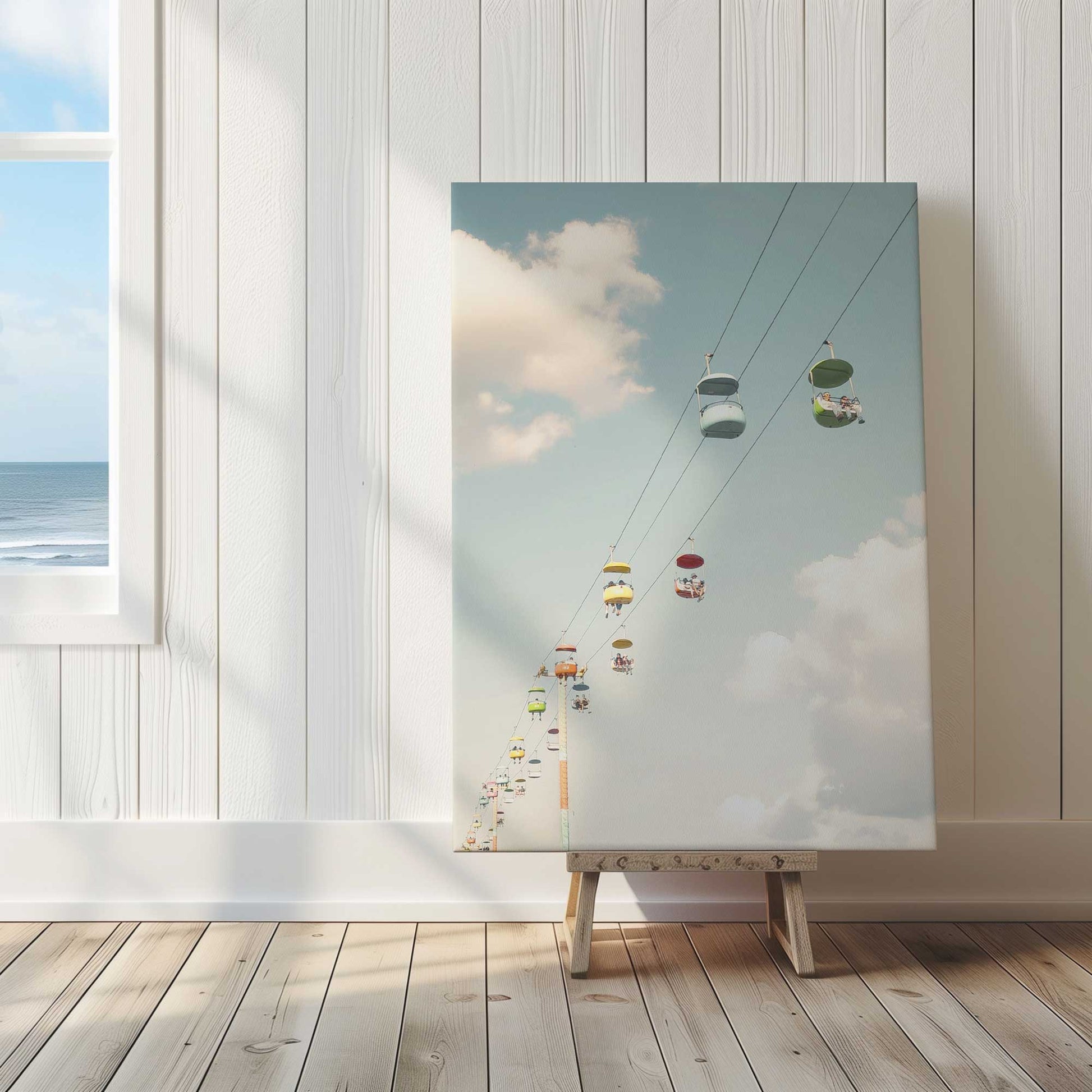 Picture of art in a room