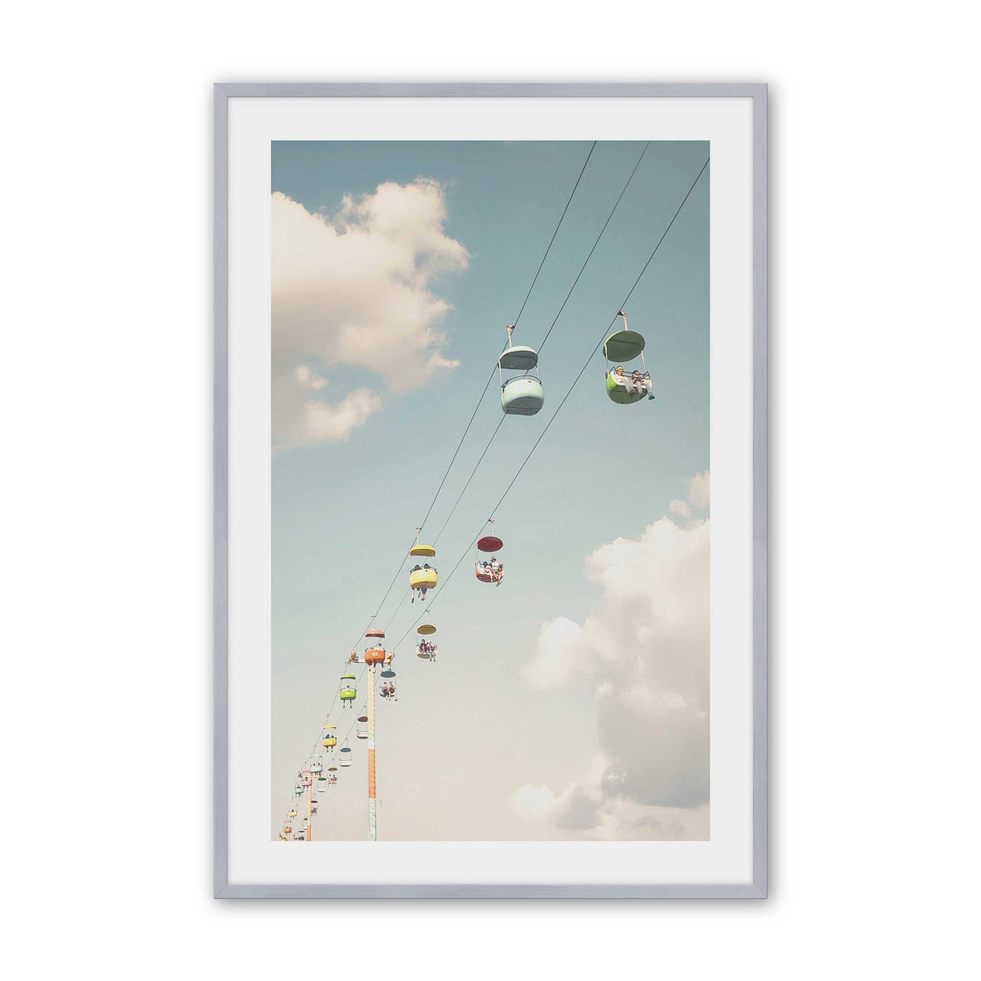 [Color:Polished Chrome], Picture of art in a Polished Chrome frame