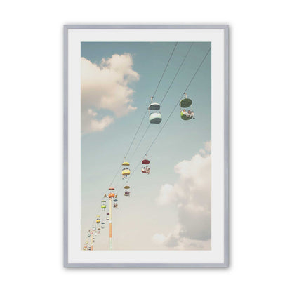 [Color:Polished Chrome], Picture of art in a Polished Chrome frame