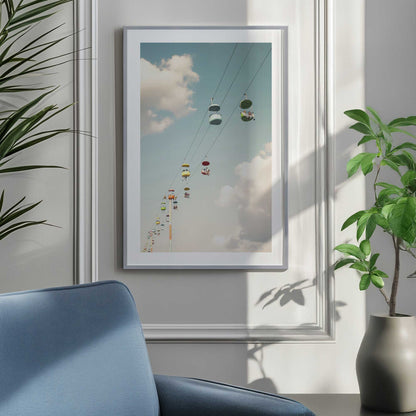Picture of art in a room