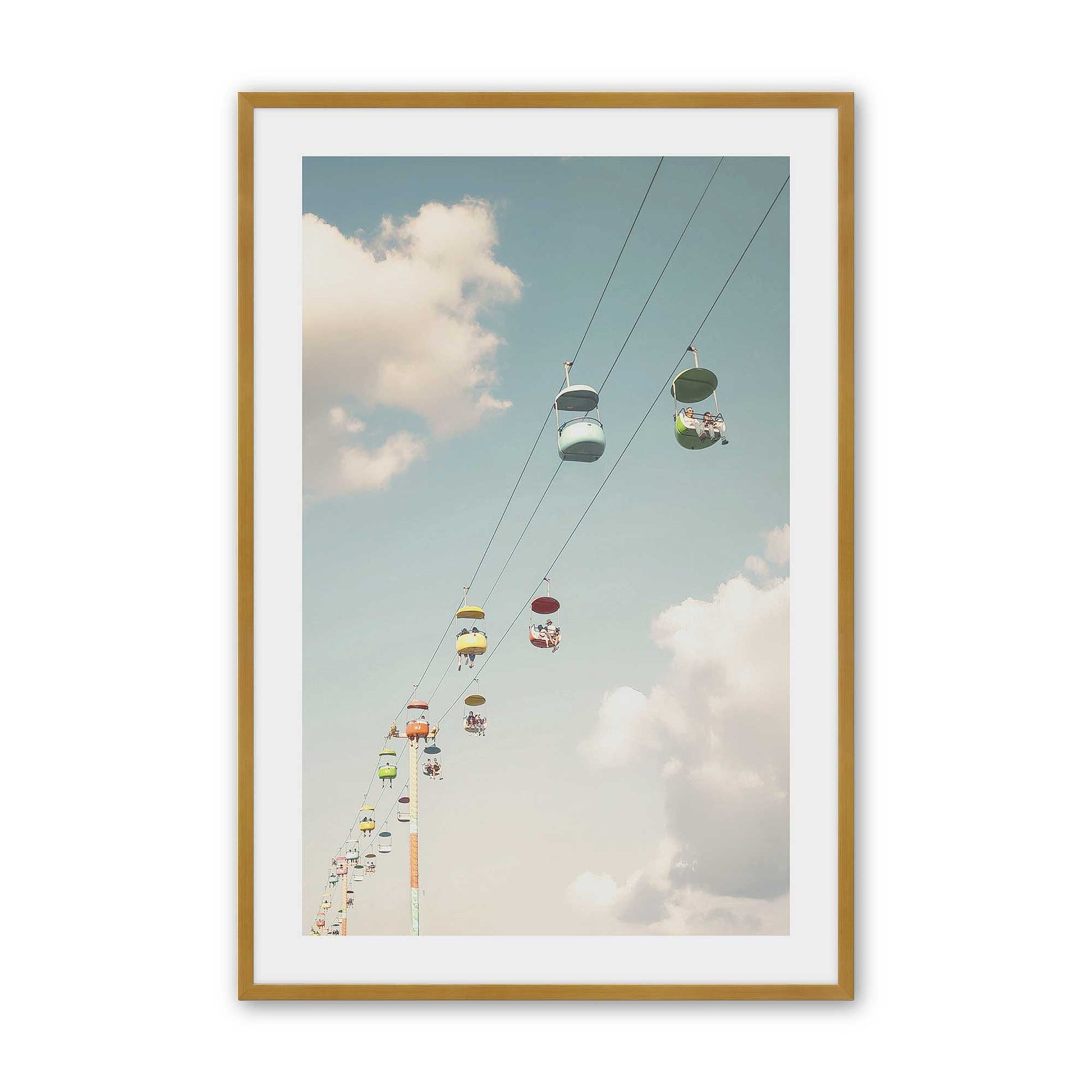 [Color:Polished Gold], Picture of art in a Polished Gold frame