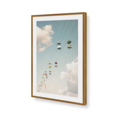 [Color:Polished Gold], Picture of art in a Polished Gold frame of the corner