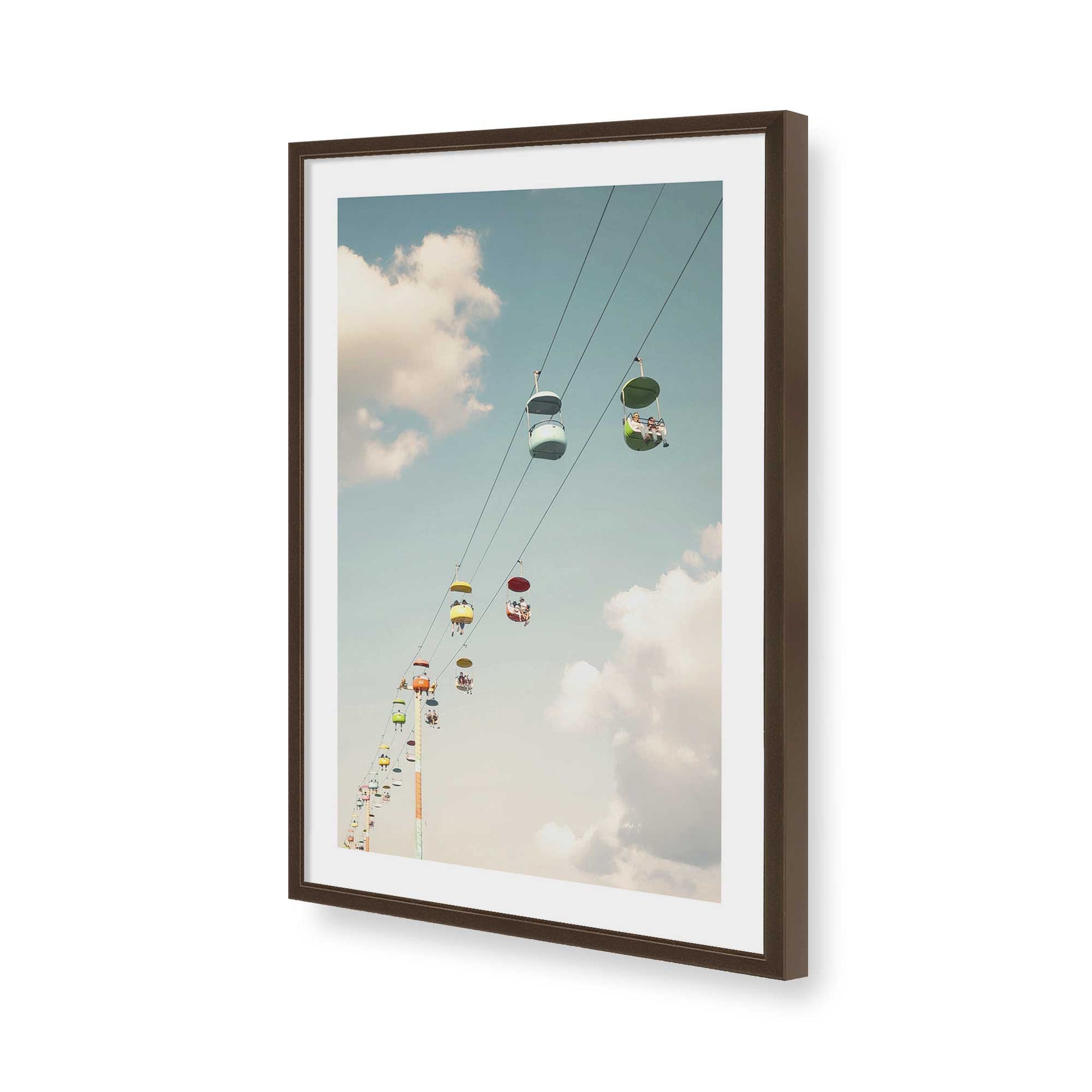 [Color:Belvinder Brown], Picture of art in a Belvinder Brown frame of the corner