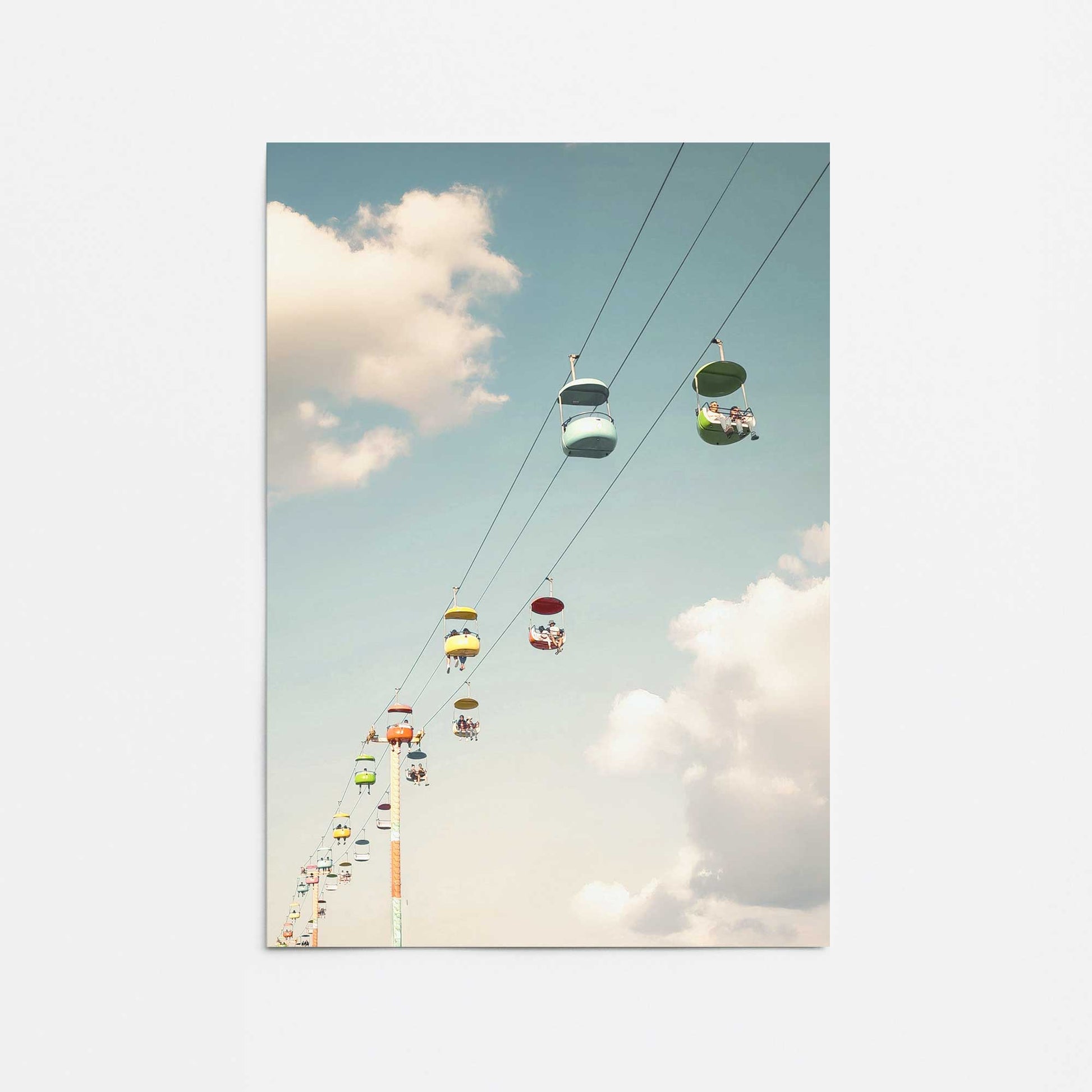 [Color:Rolled Print], Picture of close up of art