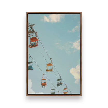 [Color:Walnut], Picture of art in a Walnut frame
