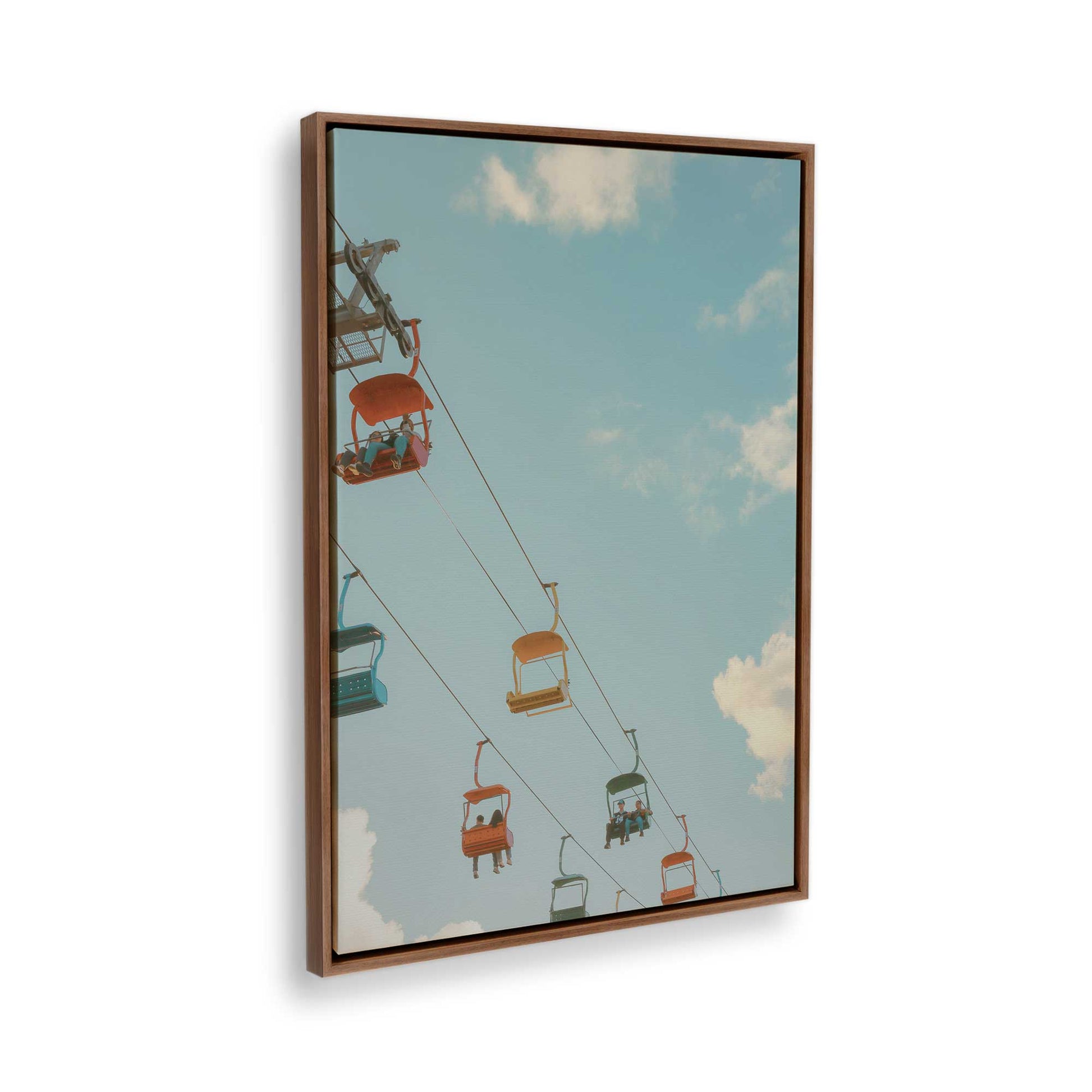 [Color:Walnut], Picture of the corner of the art