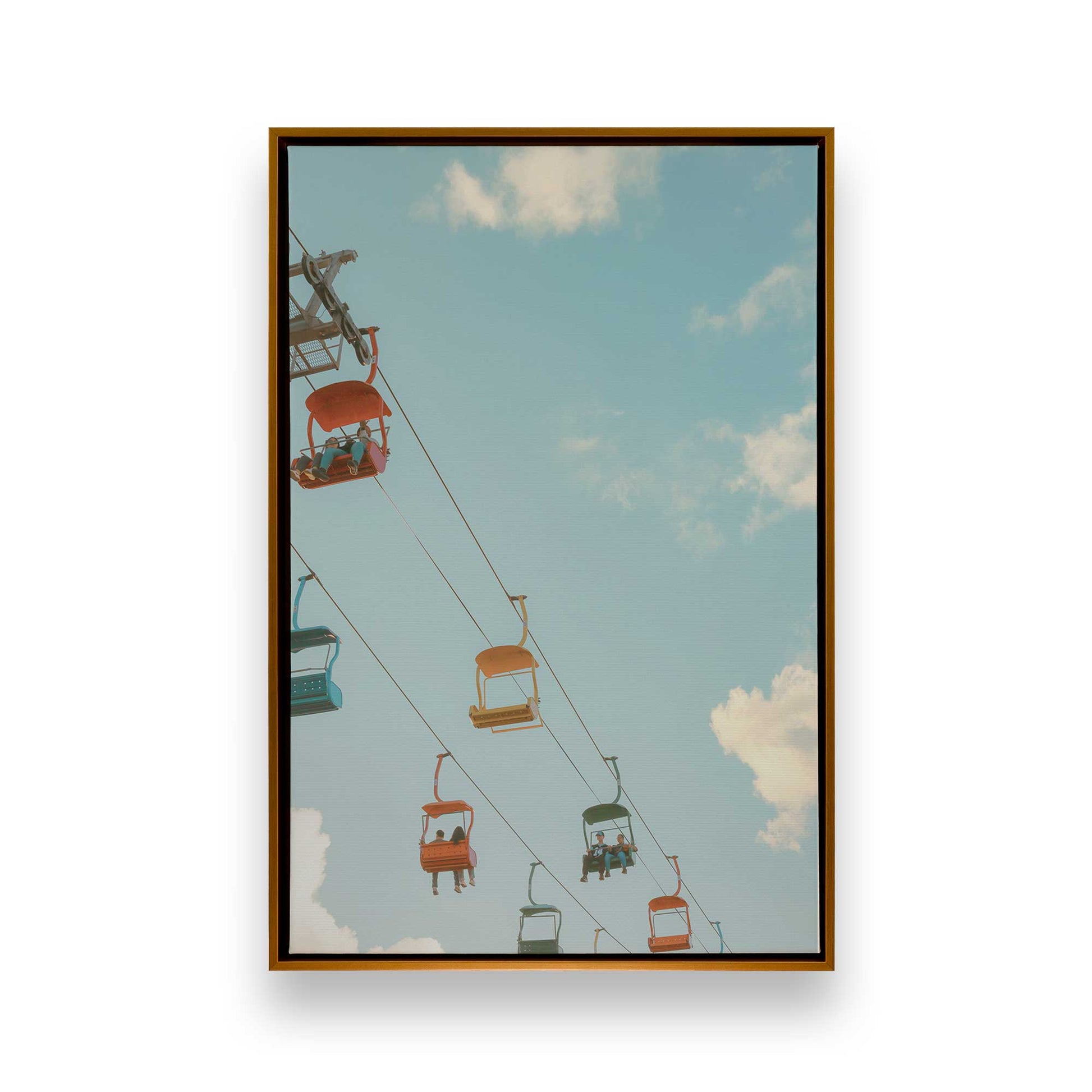 [Color:Polished Gold], Picture of art in a Polished Gold frame