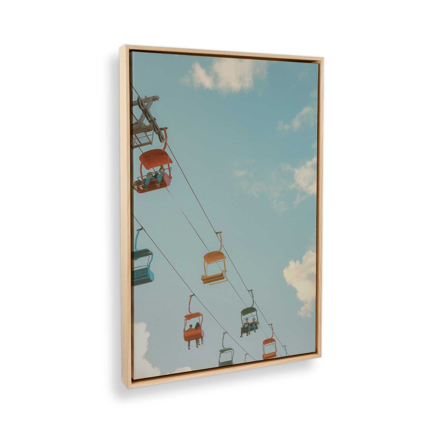 [Color:American Maple], Picture of the corner of the art