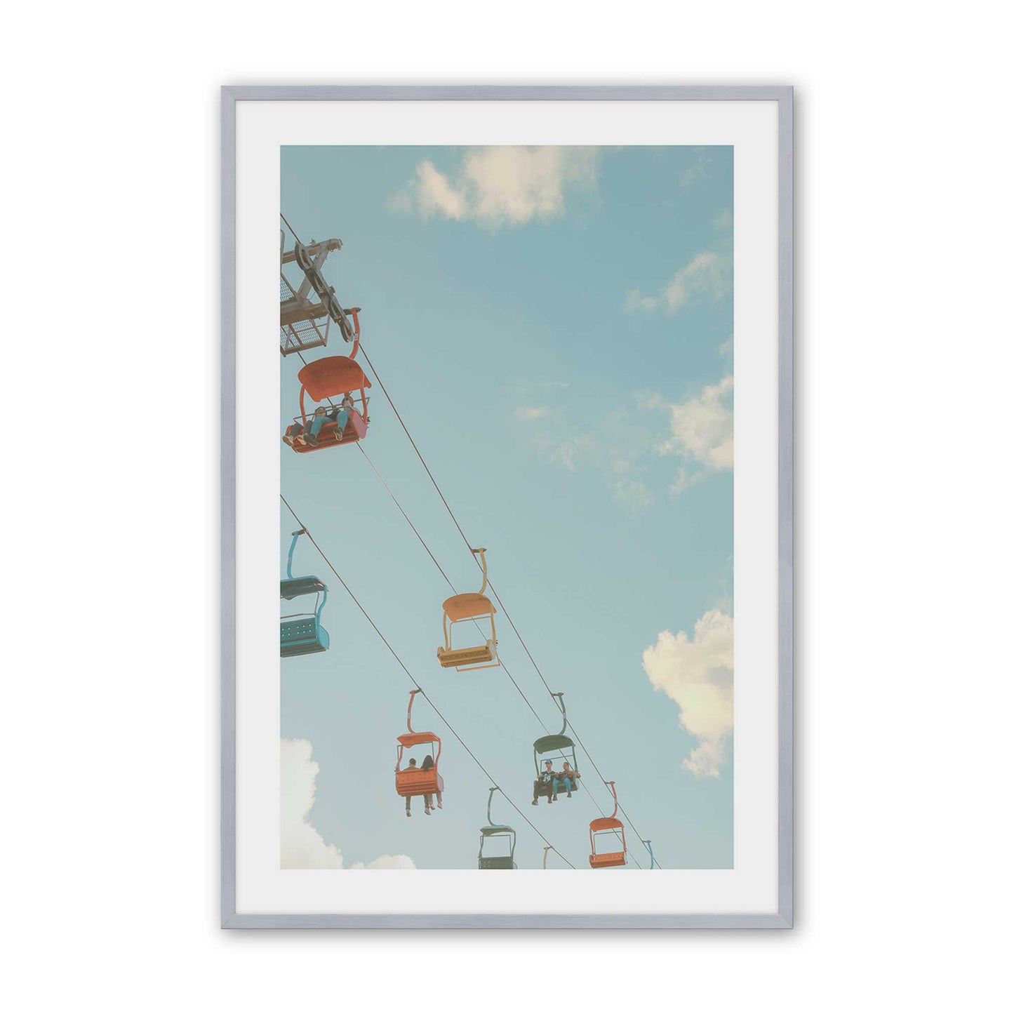 [Color:Polished Chrome], Picture of art in a Polished Chrome frame