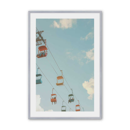 [Color:Polished Chrome], Picture of art in a Polished Chrome frame
