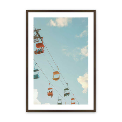 [Color:Belvinder Brown], Picture of art in a Belvinder Brown frame