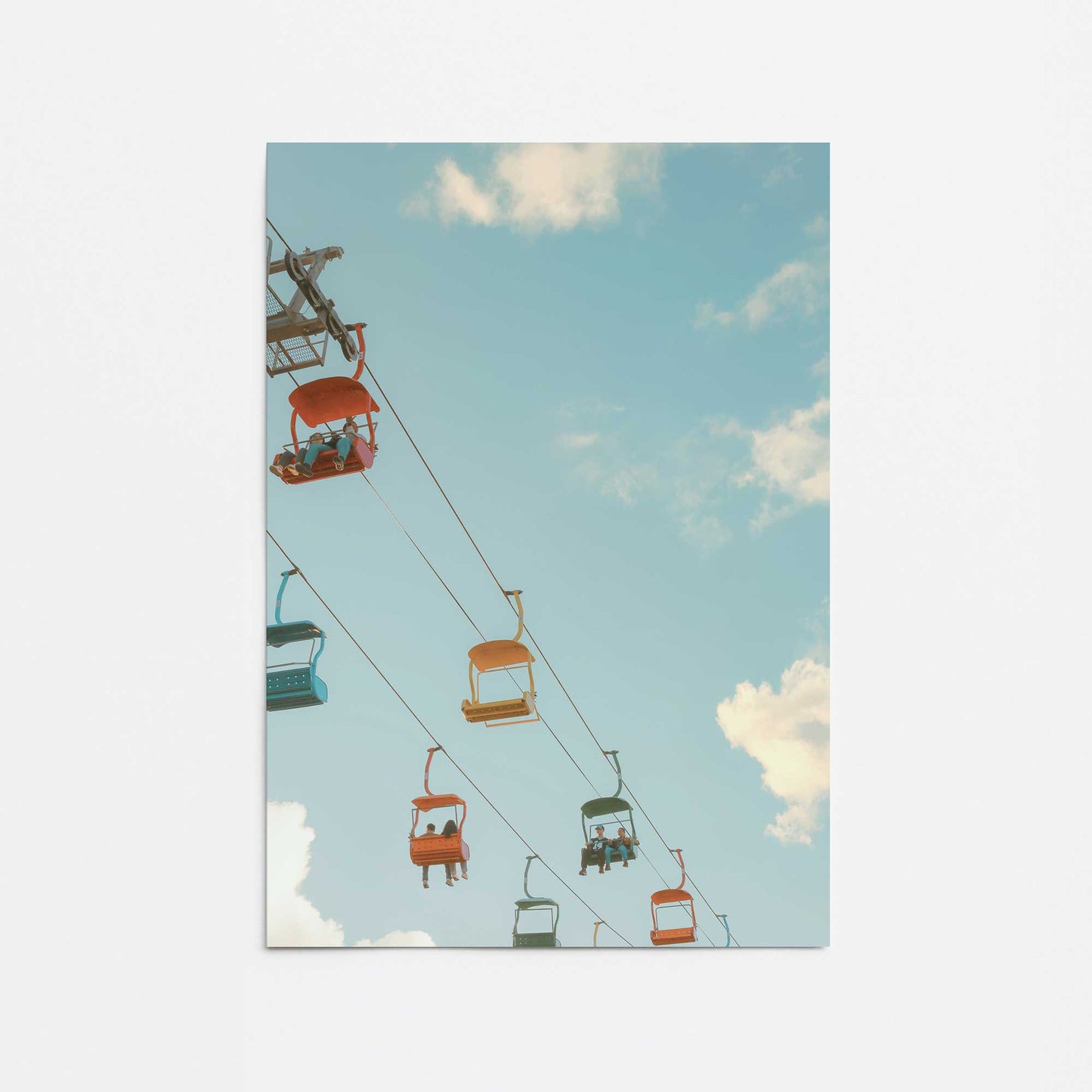 [Color:Rolled Print], Picture of close up of art