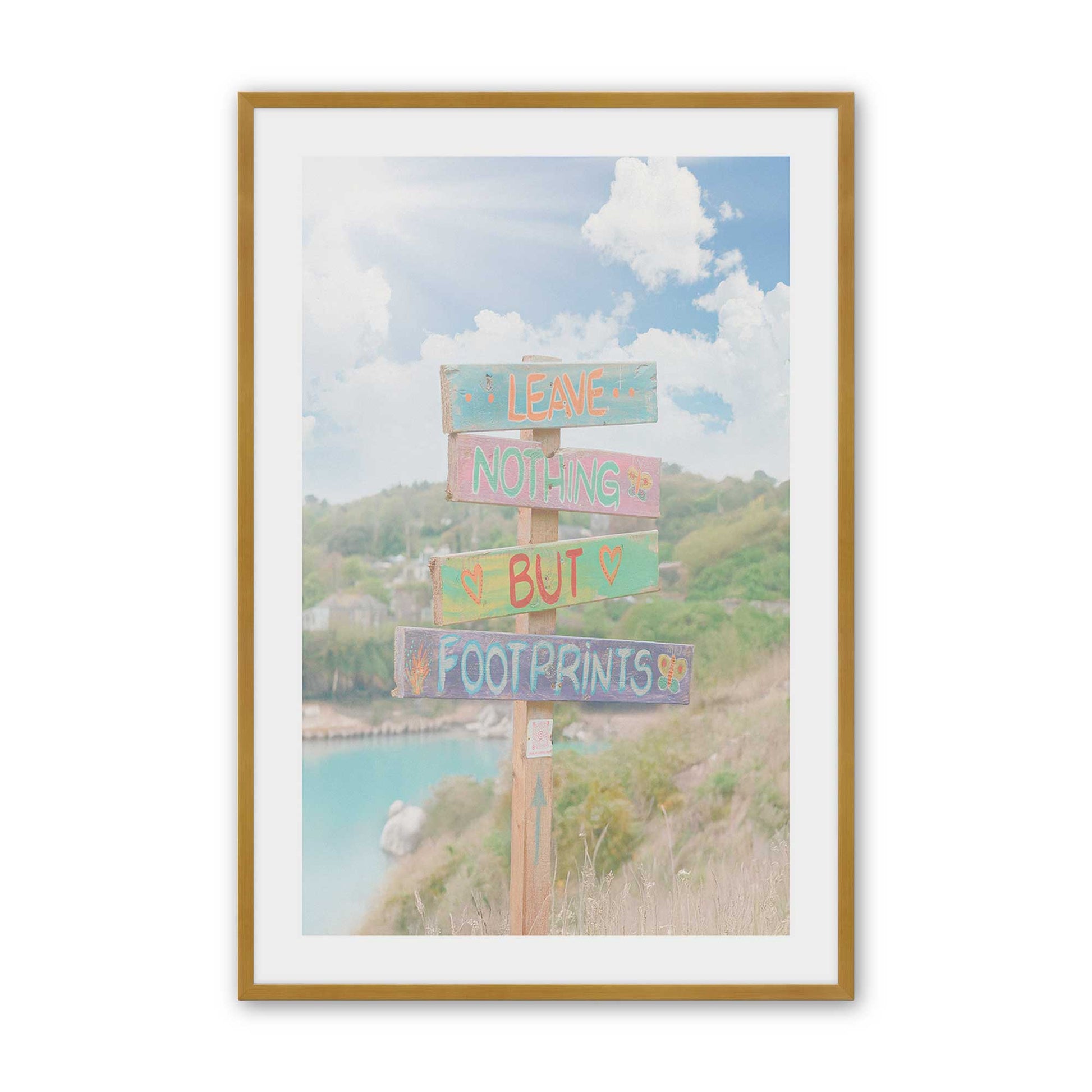 [Color:Polished Gold], Picture of art in a Polished Gold frame