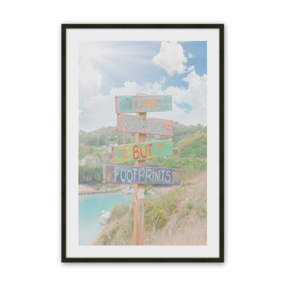 [Color:Satin Black], Picture of art in a Satin Black frame