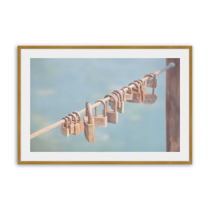 [Color:Polished Gold], Picture of art in a Polished Gold frame