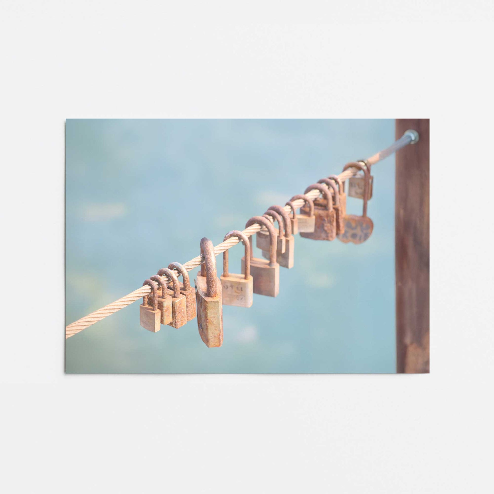 [Color:Rolled Print], Picture of close up of art