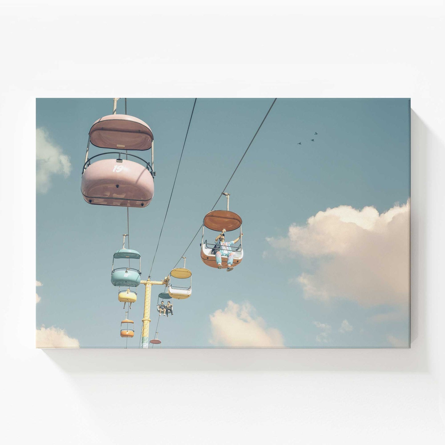 [Color:Stretched Canvas], Picture of art