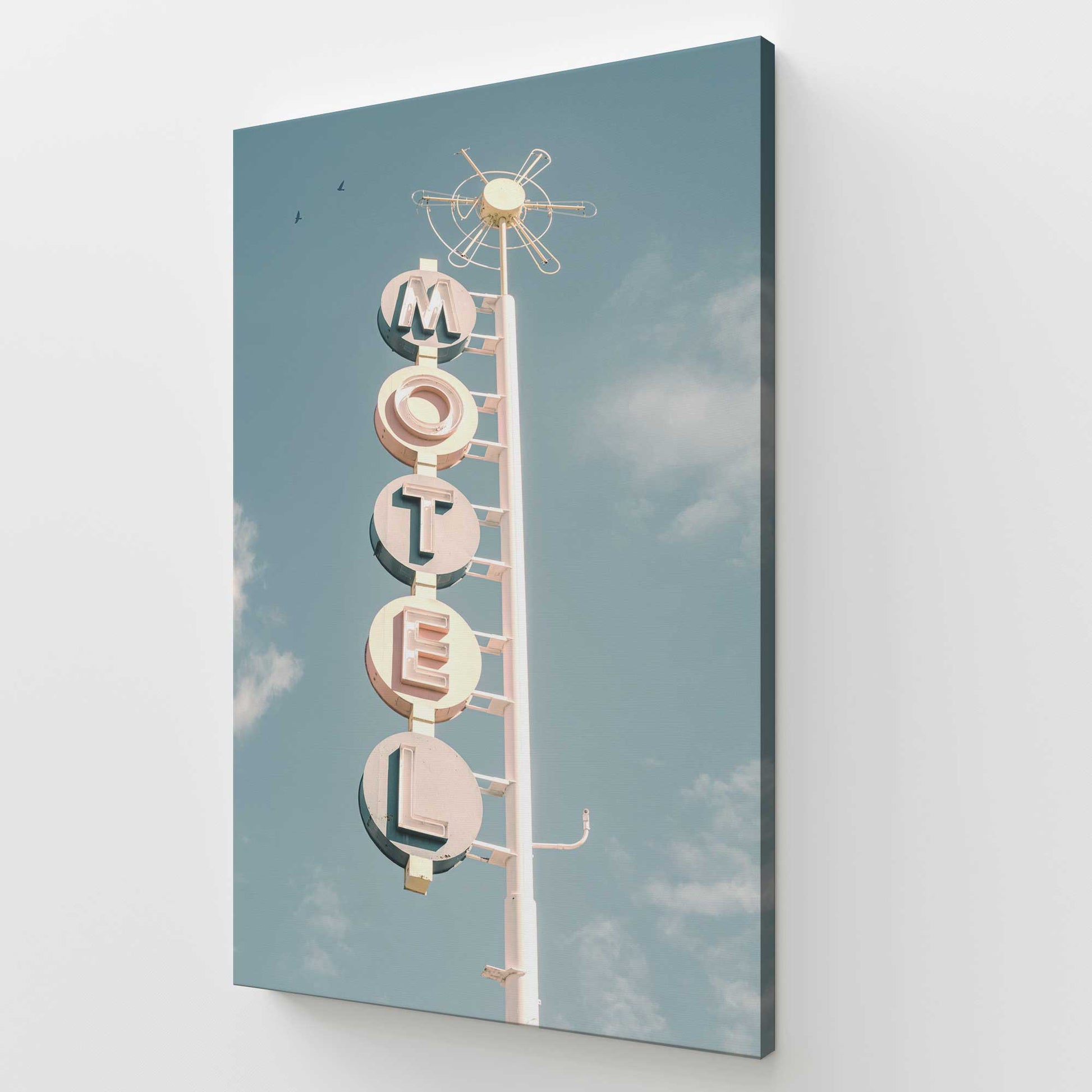 [Color:Stretched Canvas], Picture of art at an angle