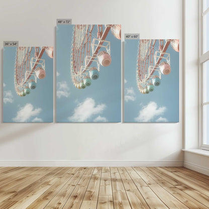 [Color:Stretched Canvas], Image showing the size comparisons