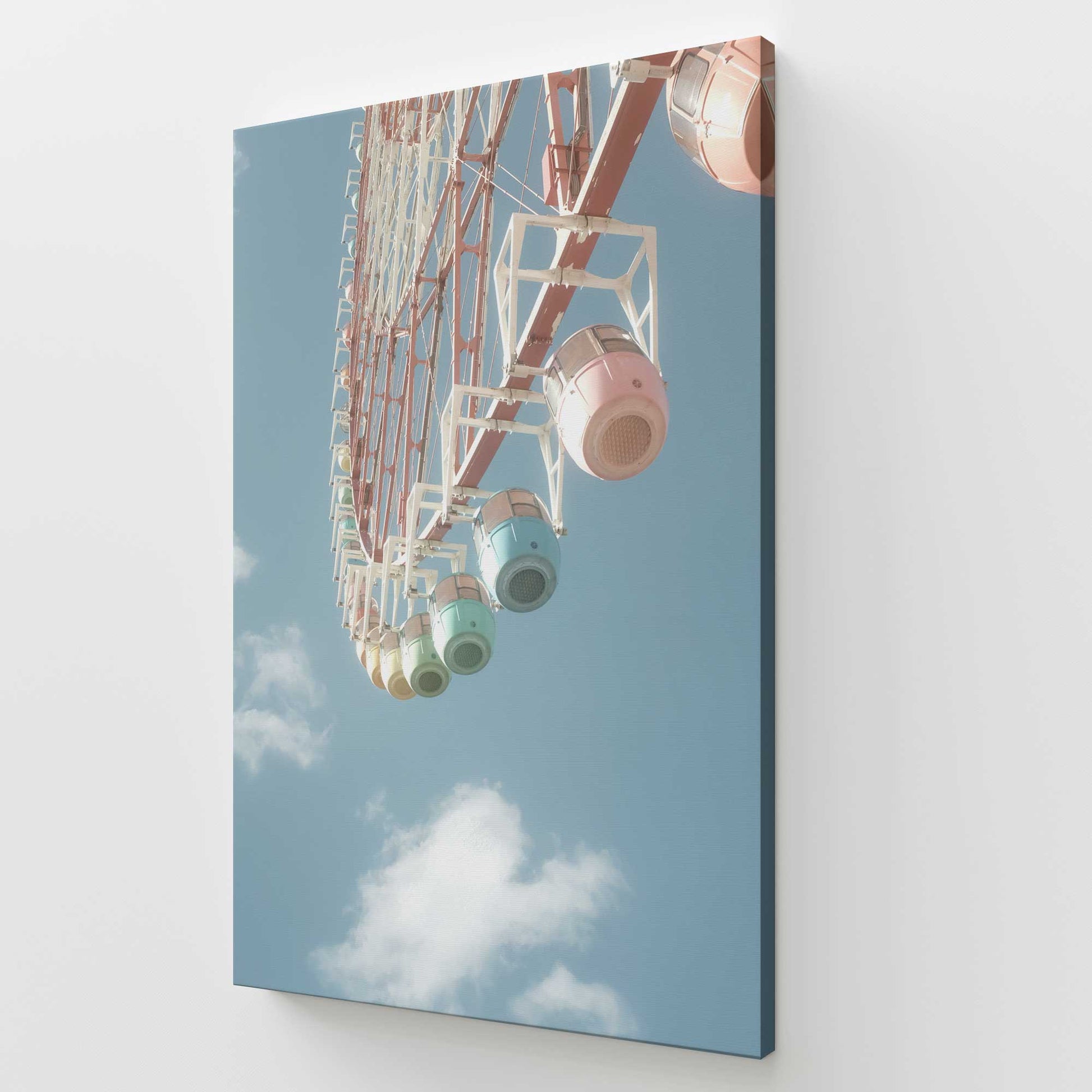 [Color:Stretched Canvas], Picture of art at an angle