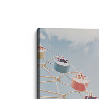 [Color:Stretched Canvas], Picture of the corner of the art