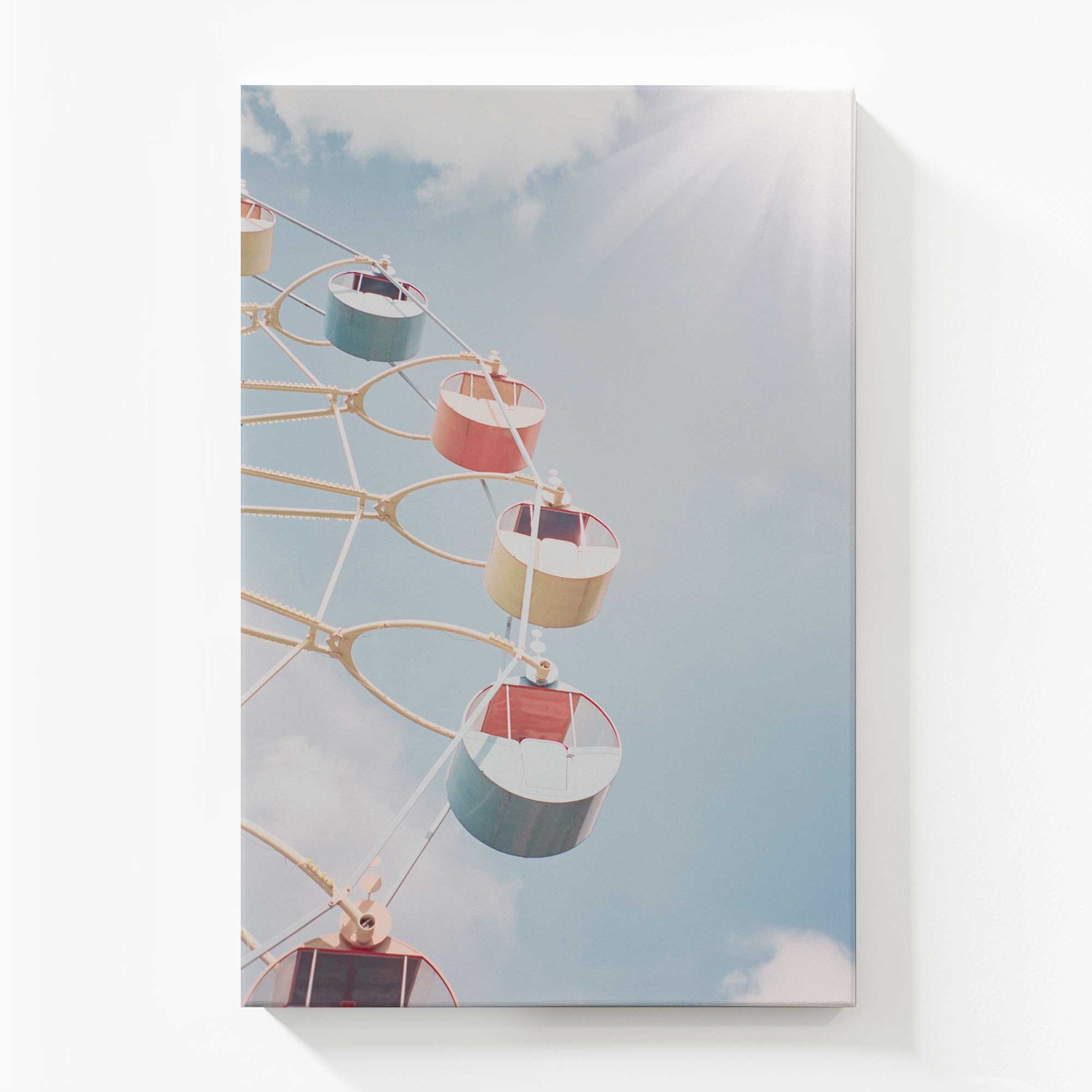 Front View of the art