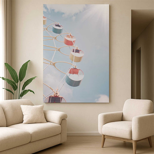 [LIFESTYLE], art hanging in a room