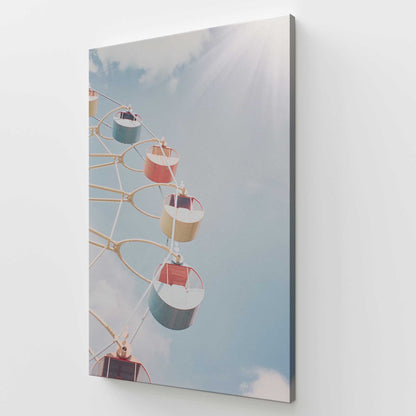 [Color:Stretched Canvas], Picture of art at an angle