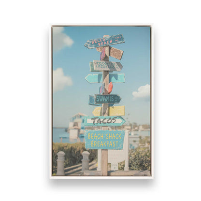 [Color:Opaque White], Picture of art in a White frame