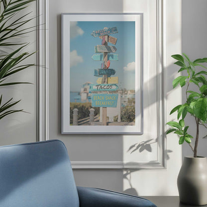Picture of art in a room