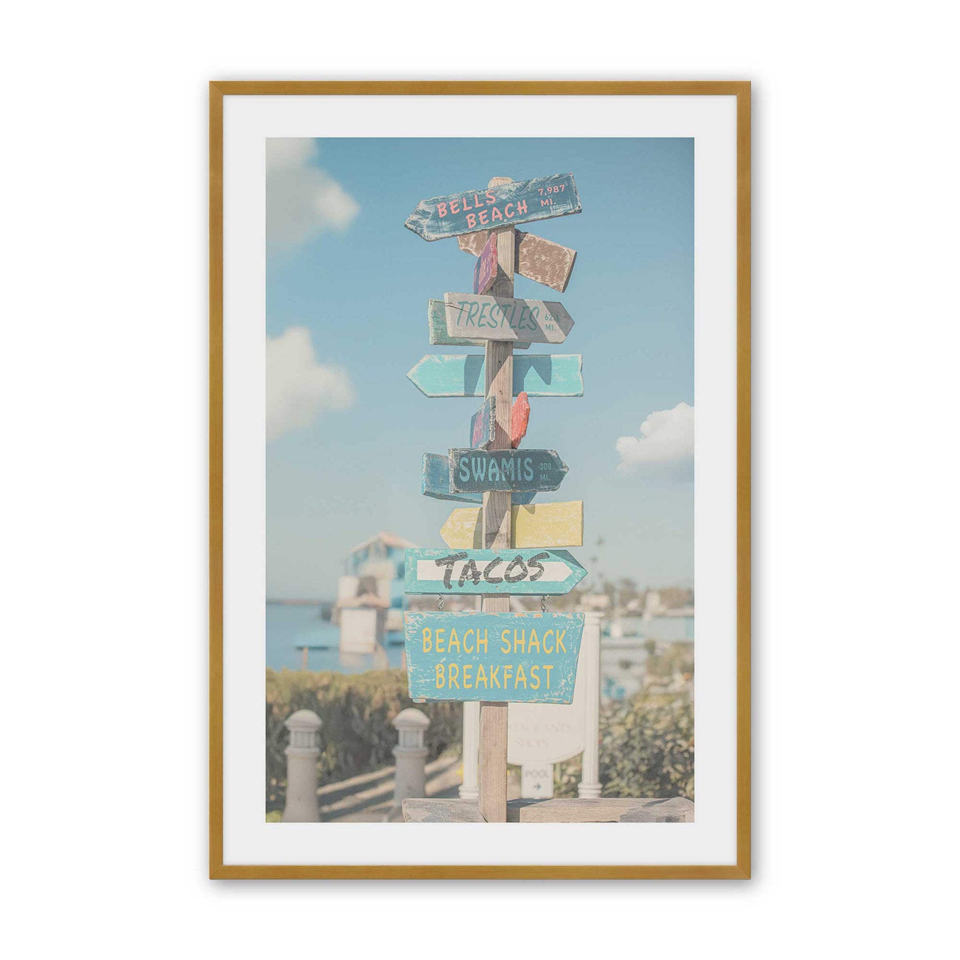 [Color:Polished Gold], Picture of art in a Polished Gold frame