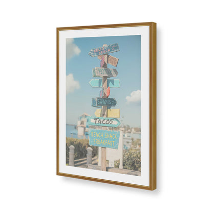 [Color:Polished Gold], Picture of art in a Polished Gold frame of the corner