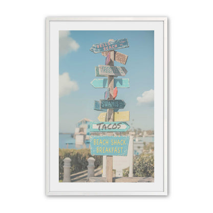 [Color:Opaque White], Picture of art in a Opaque White frame